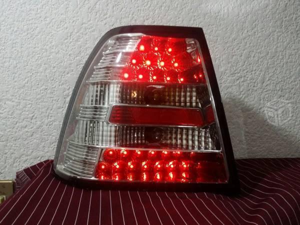 Calaveras deportivas jetta a4 con leds