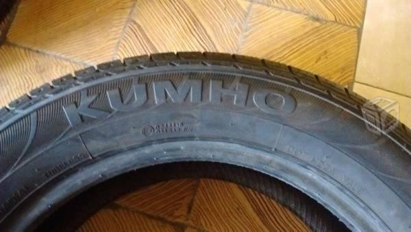 Llantas nuevas mca kumho 225/60/R17