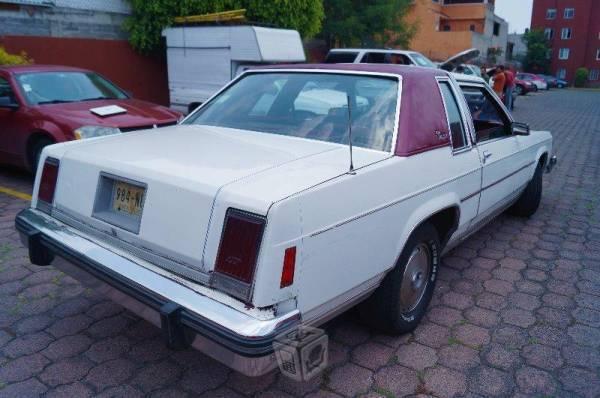 Ltd crown victoria, todo pagado -80