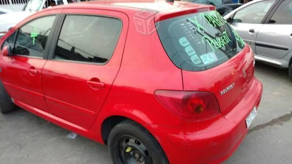 Refacciones para Peugeot 206 y 307