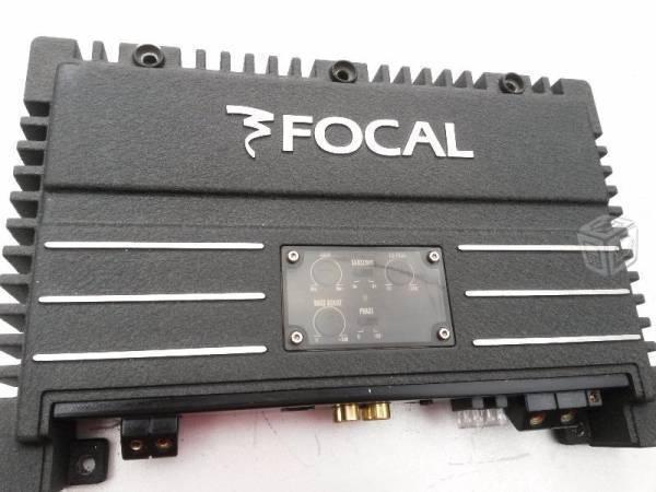 Amplificador FOCAL SOLID 1 clase D calidad pura SQ