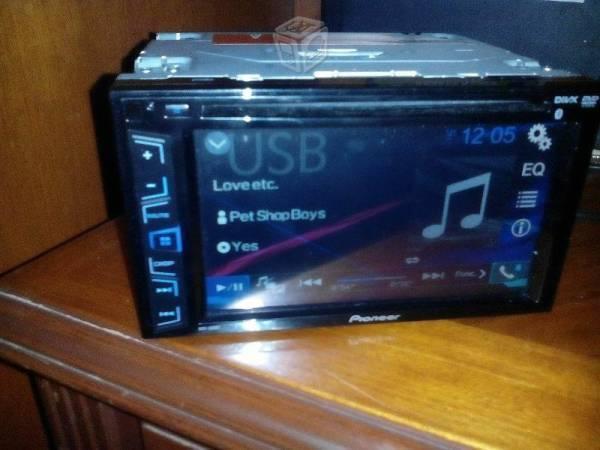 pioneer de pantalla y bluetooth