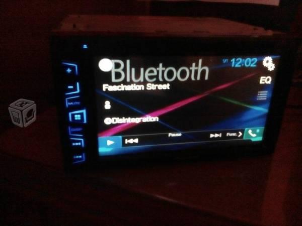 pioneer de pantalla y bluetooth