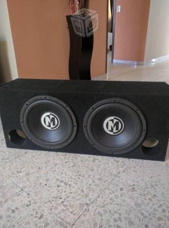 Par de Woofers Memphis de 12