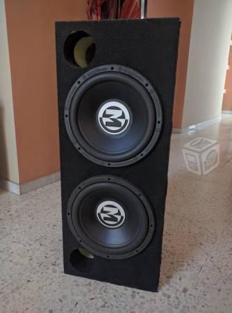 Par de Woofers Memphis de 12