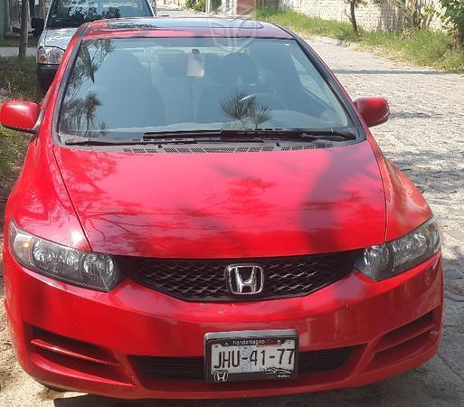 Civic Coupe Rojo Manual -11