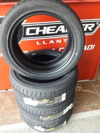 Llantas nuevas 205/50R17 Blacklion INSTALADAS