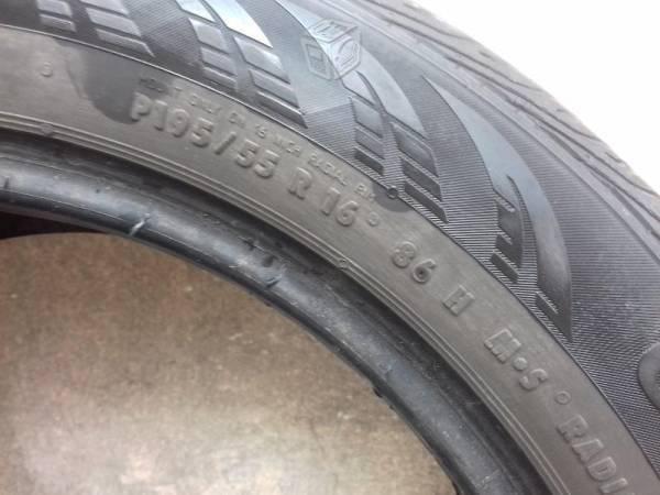 Llantas P195/55 R 16 86H