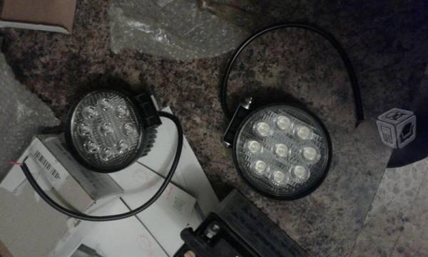 Par de faros led nuevos