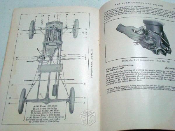 Ford Modelo T Manual de Propietario