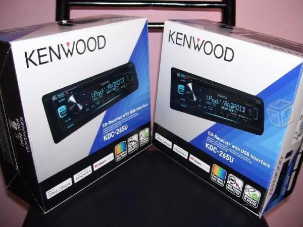 Autoestereo Kenwood 265 Multicolor Nuevo