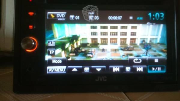 Autostereo de pantalla jvc