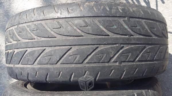 2 llantas p/rin 16 205/55 NEXEN 1/2 vida michelin