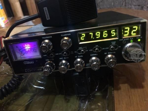 Radio c.b Galaxy DX 959 con frecuencimetro