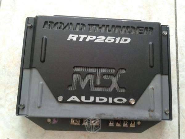 Amprificador mtx RTP251D