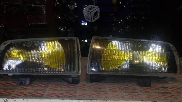 Faros de jetta A3