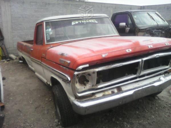 Ford 250 1972 Por Partes