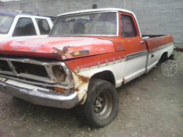 Ford 250 1972 Por Partes