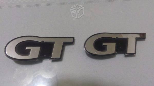 Logos GT Para Mustang