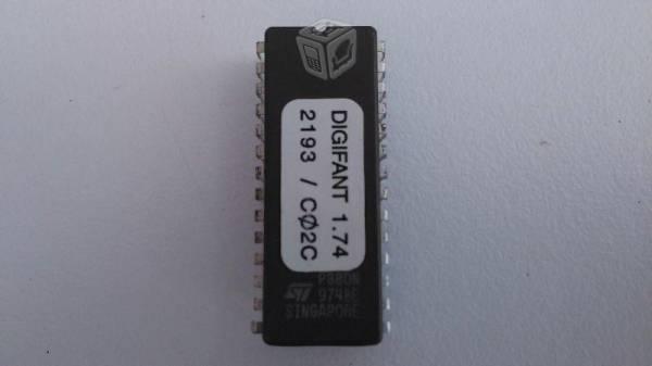 Chip Eprom Digifant 1.74 C02c Volkswagen Jetta