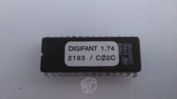 Chip Eprom Digifant 1.74 C02c Volkswagen Jetta