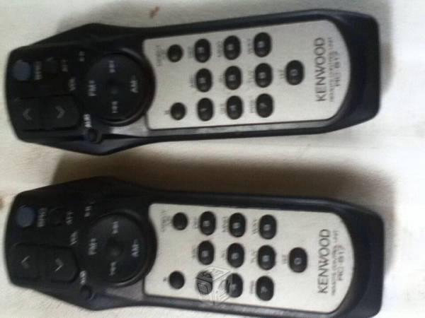 Controles de kenwood