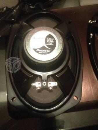 4 bocinas pioneer 6.5 y 6x9 nuevas