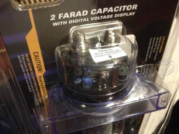 Capacitor 2 far planet audio nuevo