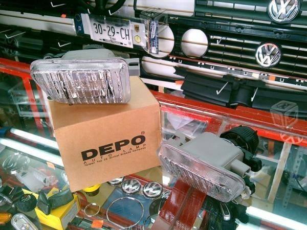 Faros de Niebla Jetta MK2,Nuevos En Caja