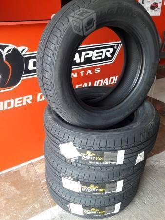 Llantas nuevas 235/60R17 Blacklion INSTALADAS