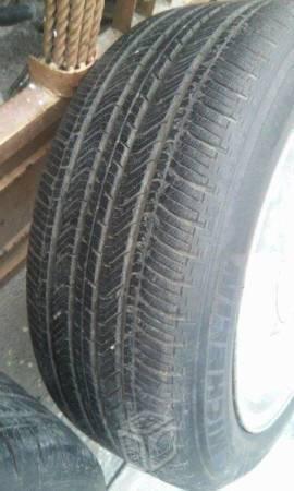 Llantas par michelin