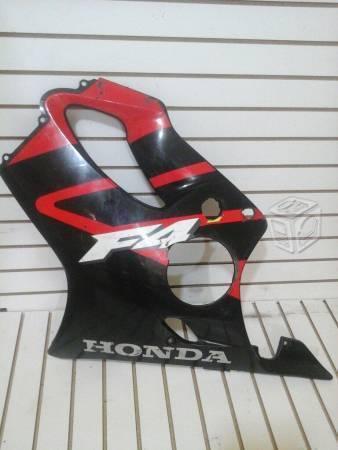 Plástico de moto honda f4