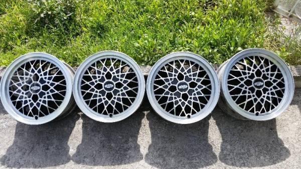 Rines BBS Ford 14 Alto Brillo KA Fiesta IKON Focus