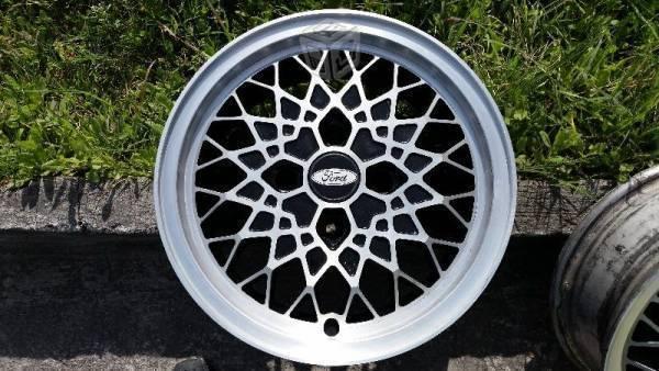 Rines BBS Ford 14 Alto Brillo KA Fiesta IKON Focus