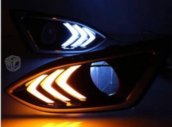 Leds luz de dia ford edge 2015-2016