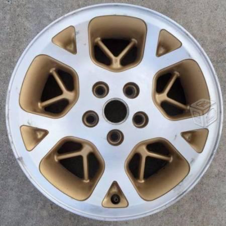 Rines 16 aluminio 5x4.5 jeep