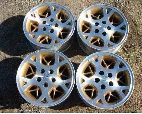 Rines 16 aluminio 5x4.5 jeep