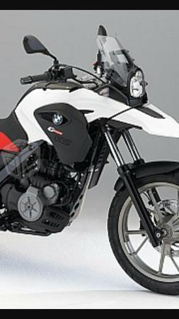 Tapa lateral BMW motocicleta 650 GS