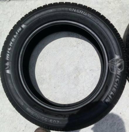 Llantas Michelín 205/55/16