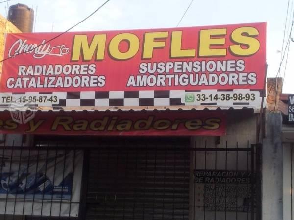 Servicio de Mofles y Radiadores