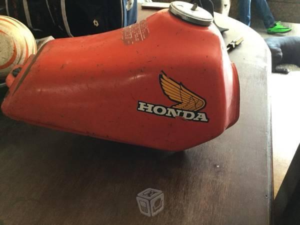 Tanque de gasolina de XR80 clásica Honda
