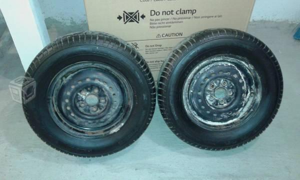 Llantas 195/70/R14