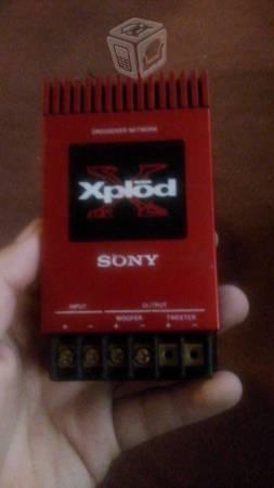 Xplod Sony