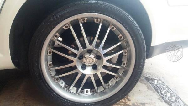 Rines 18 5x100 con llantas