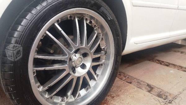 Rines 18 5x100 con llantas