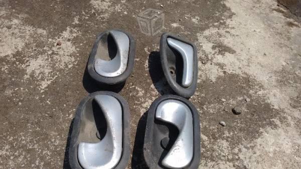 Manijas interiores y exteriores para clio