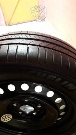 llanta michelin con rin 16 55 205
