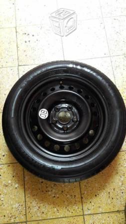 llanta michelin con rin 16 55 205
