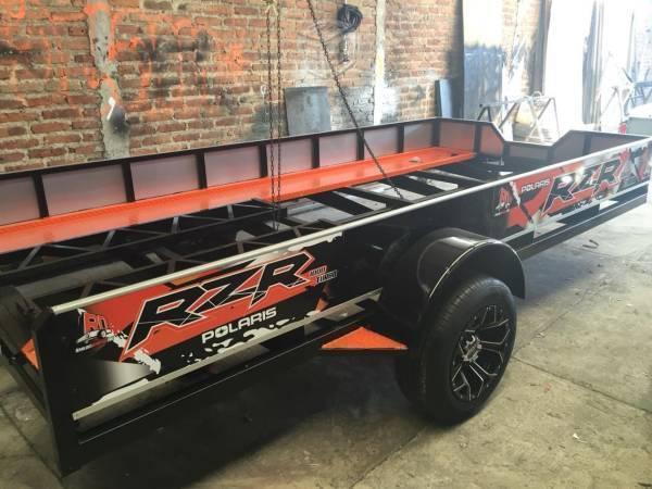 Remolque para RZR o Maverick