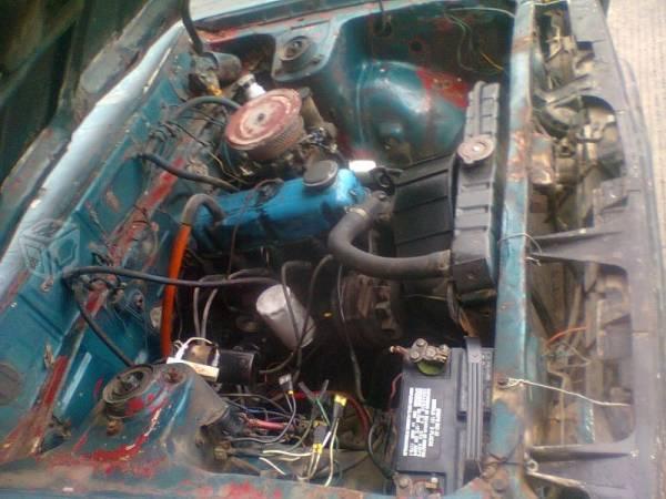 Motor,caja estandar y diferencial todo de Datsun